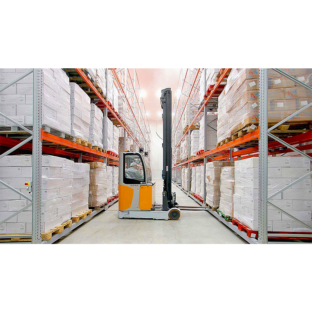 Heavy Duty Mobile Steel Pallet Racking System Warehouse Industrial Rolling Storage Shelving Unit Rack