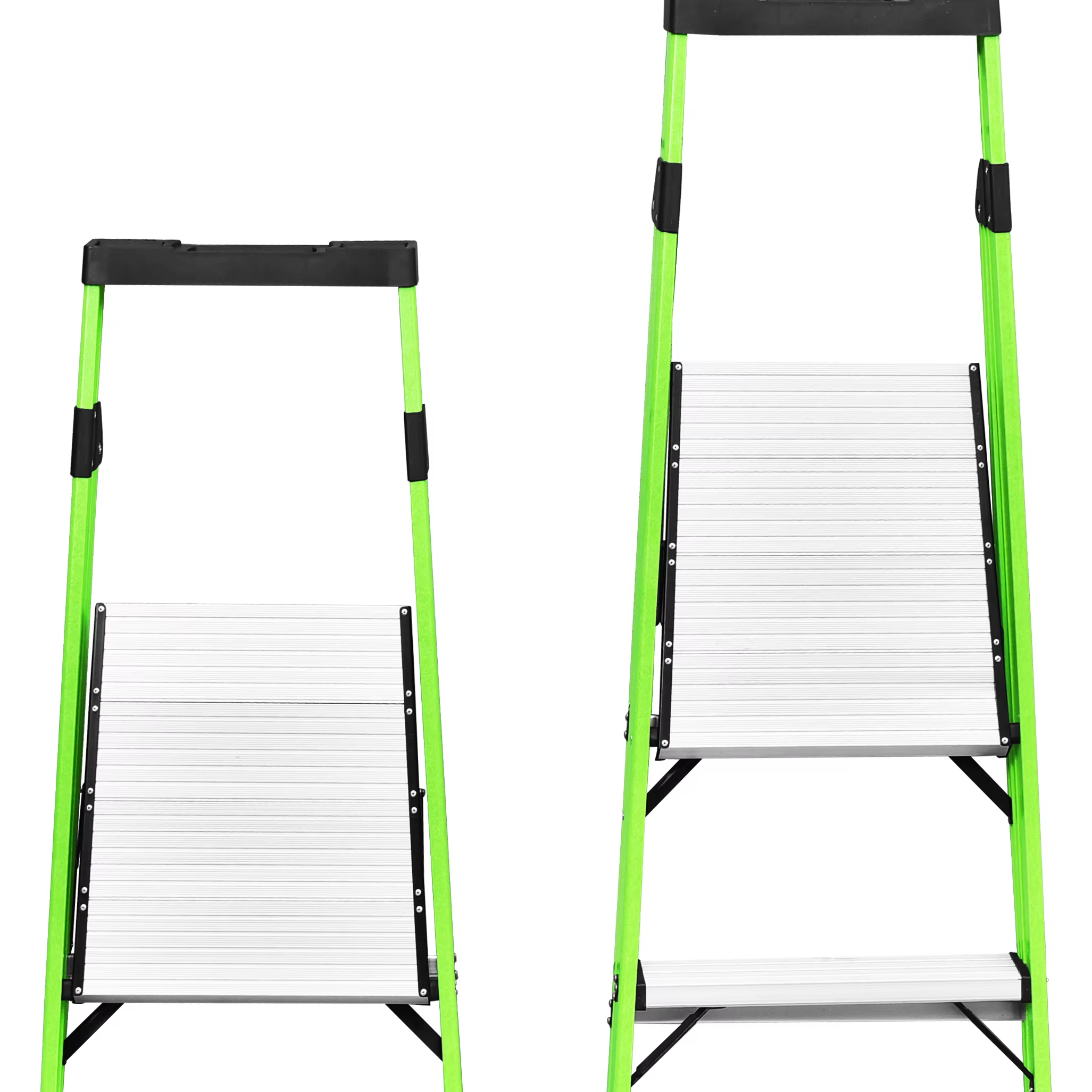 330 Lbs ANSI Standard Industrial FRP Extension Ladders for Outdoor Use