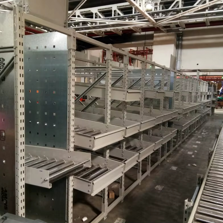 Pick Light System Rack Smart Warehouse Order Picking Solution LED Guided Inventory Accuracy PTL Steel Powder Coated Stackable