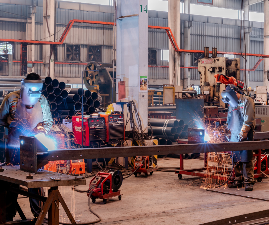 Heavy structural steel fabrication and PEB structures