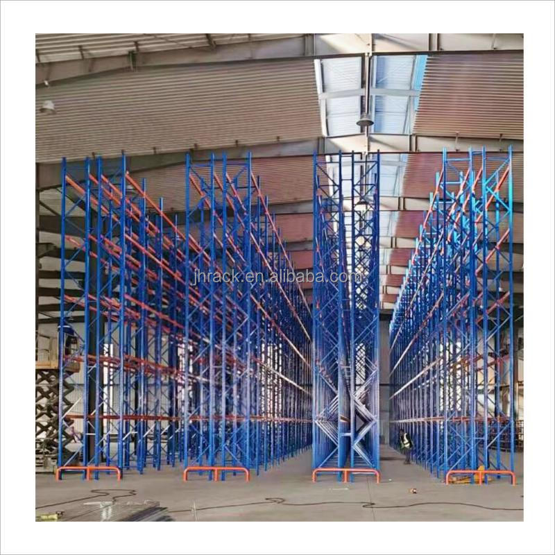 Vertical Vna Racking Multi-tier Metal Shelving Units Stacking Pallet Warehouse Racking Van Storage Systems