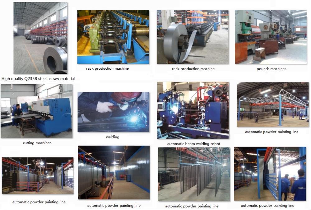Mezzanine Racking Production Flow