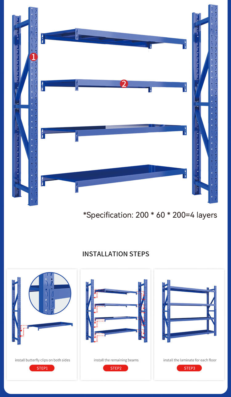 Warehouse Storage Demonstration