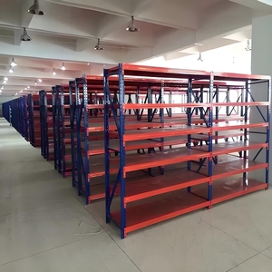 Adjustable 5-Layer Steel Metal Stacking Racks