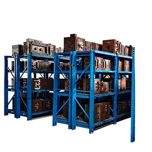 Heavy-duty Metal Mold Storage Rack