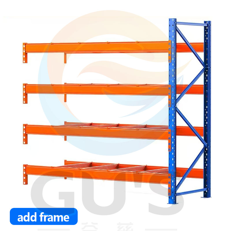 Warehouse Pallet Racking Shelves Unit Industrial Heavy Duty Metal Rack Storage Shelf Pallet Stacking Rack System