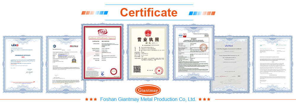Certifications