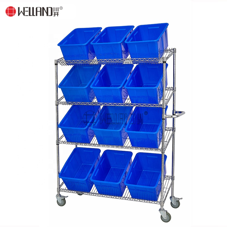 Shelving Cart Details 4