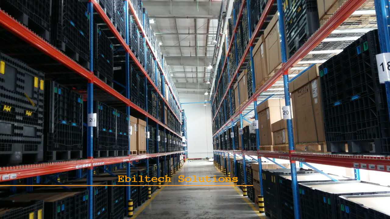 Pallet Rack Component 2