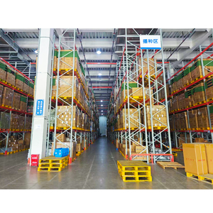 Heavy Duty Mobile Steel Pallet Racking System