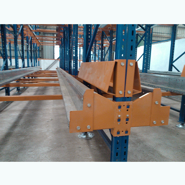 High Quality Three-Dimensional Warehouse Intensive Storage Shuttle Racking System