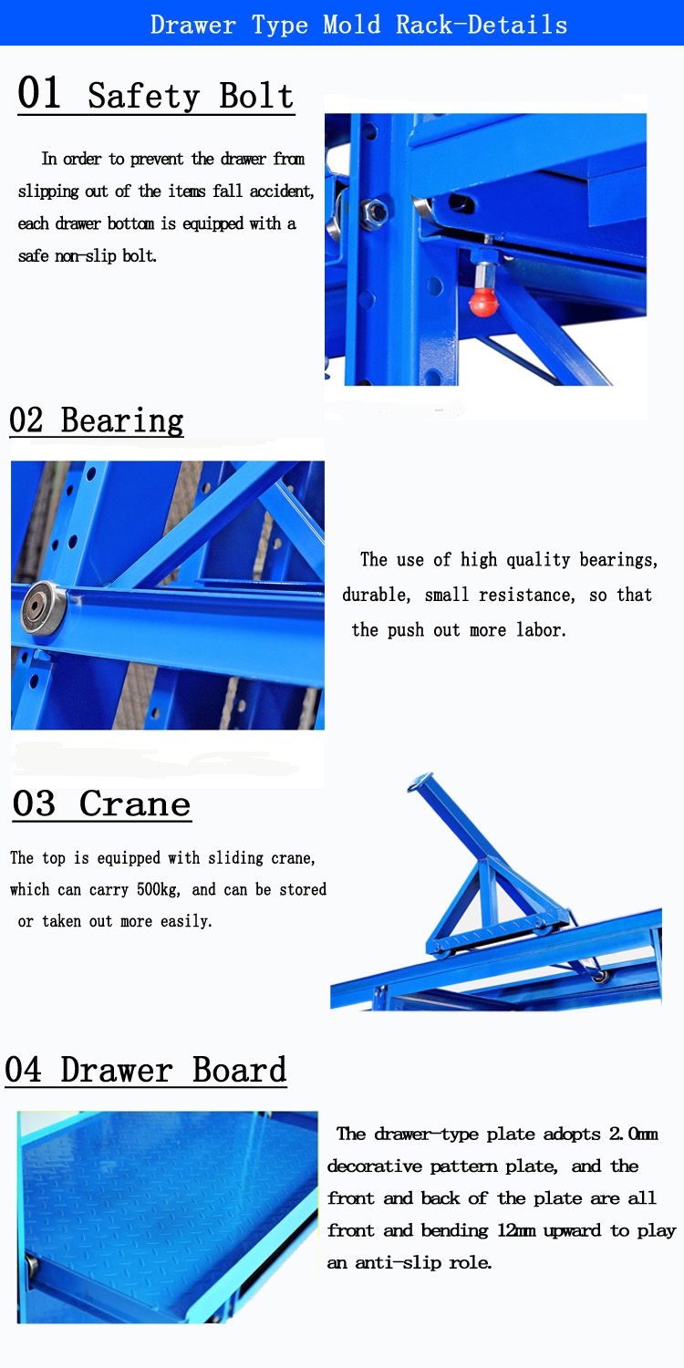 Mould Rack Component Detail
