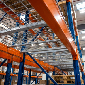 Easy Install Pallet Rack Wire Mesh Decking