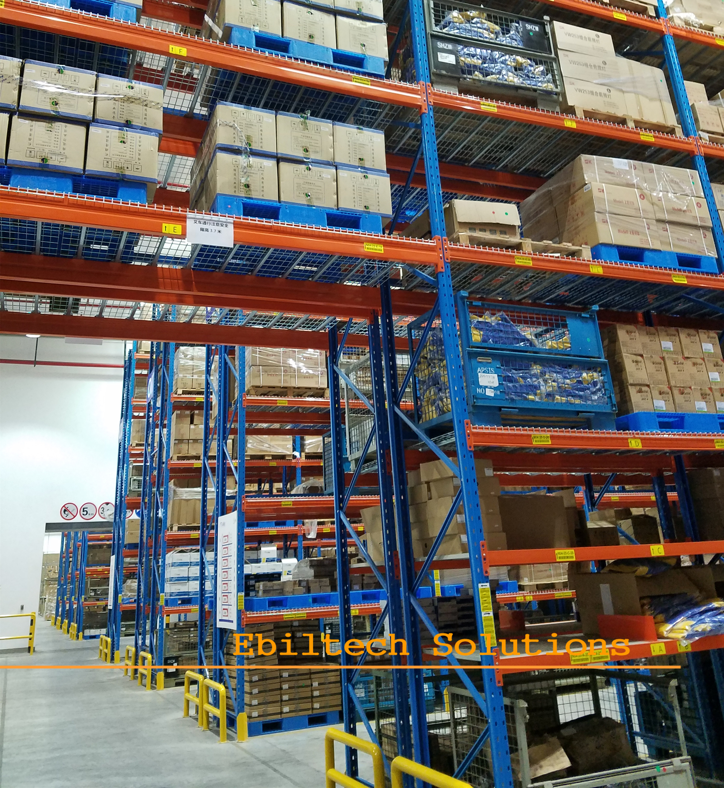 Pallet Rack Component 1