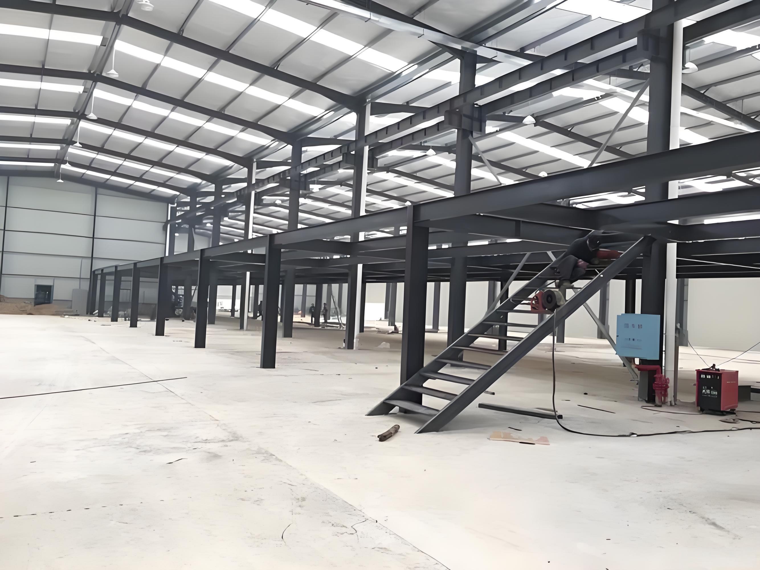 Modular Industrial Mezzanine Floor Systems and Equipment Support Platforms Made to Order