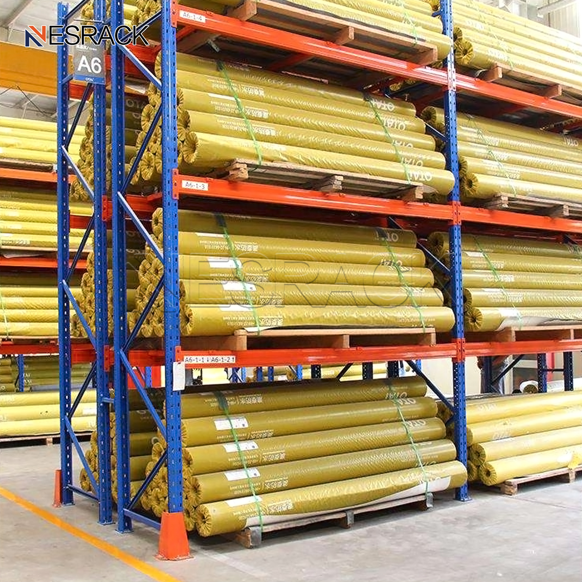 Multi Functional Light Duty Racking Manual Picking Warehouse Shelving Units Storage Rack System