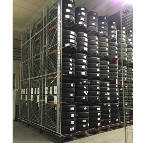 Tyre racking system for passenger and commercial vehicle tyre storage