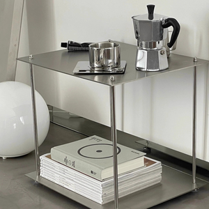 Stainless Steel Floor-Standing Multi-Tier Storage Rack Modular