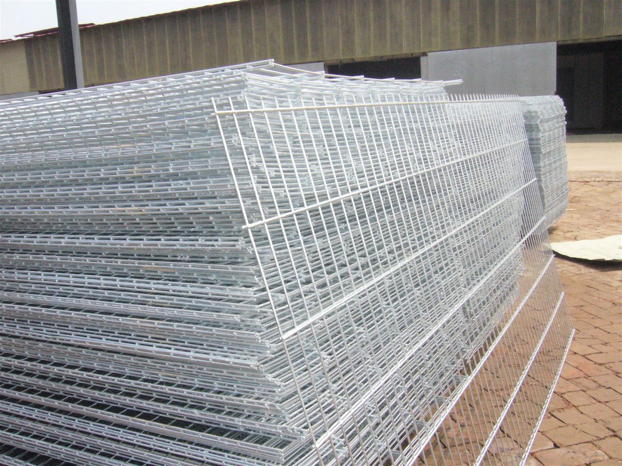Welded Wire Mesh View