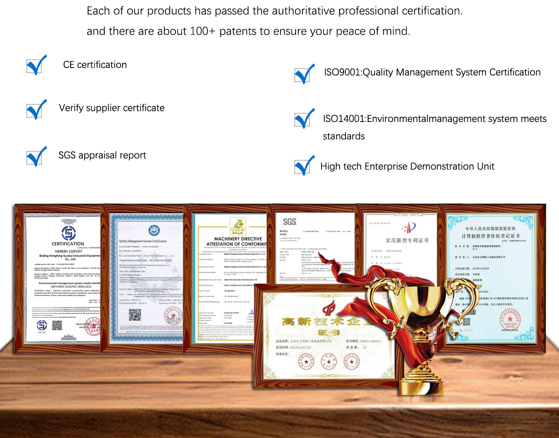 Patents and Certifications