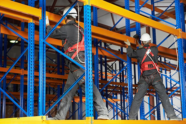 On site installation and laser alignment of pipe racks
