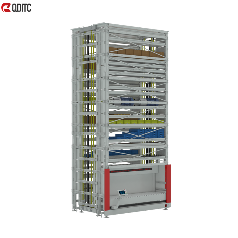 Automated Shelf Vertical Lift Module Intelligent Three-dimensional Rotating Warehouse Container Cargo Storage Equipment