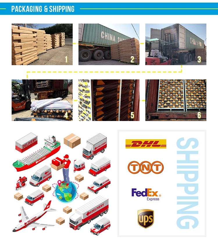 Packaging and Shipping