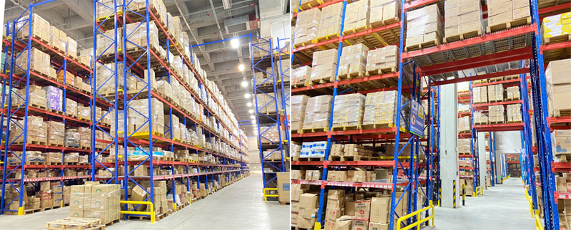 Warehouse Installation Case