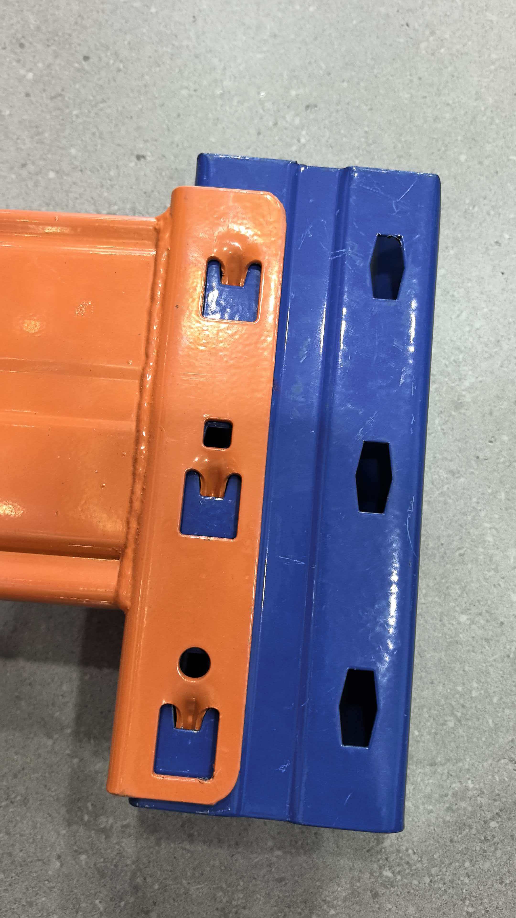 Steel Storage Rack Q235B Steel Heavy Duty Pallet Racking 2000kg Distribution Adjustable Beams Industrial System