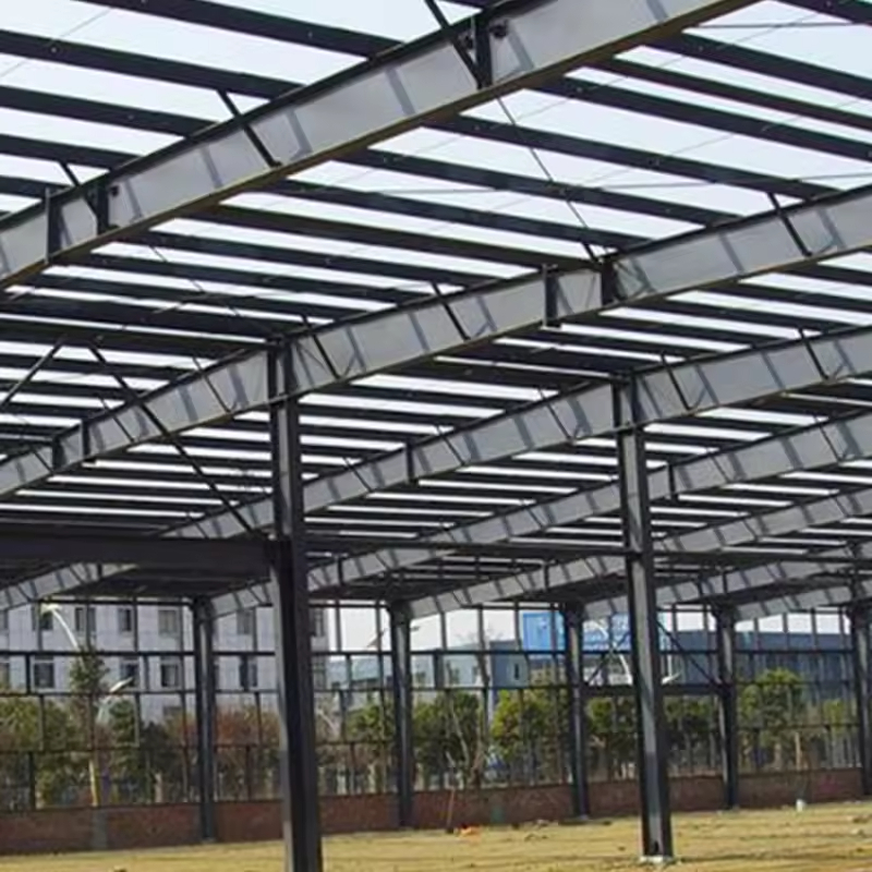 Customized High Strength Steel Structure Modular Design Steel Warehouse Prefabricated Workshop Mezzanine Floors Building