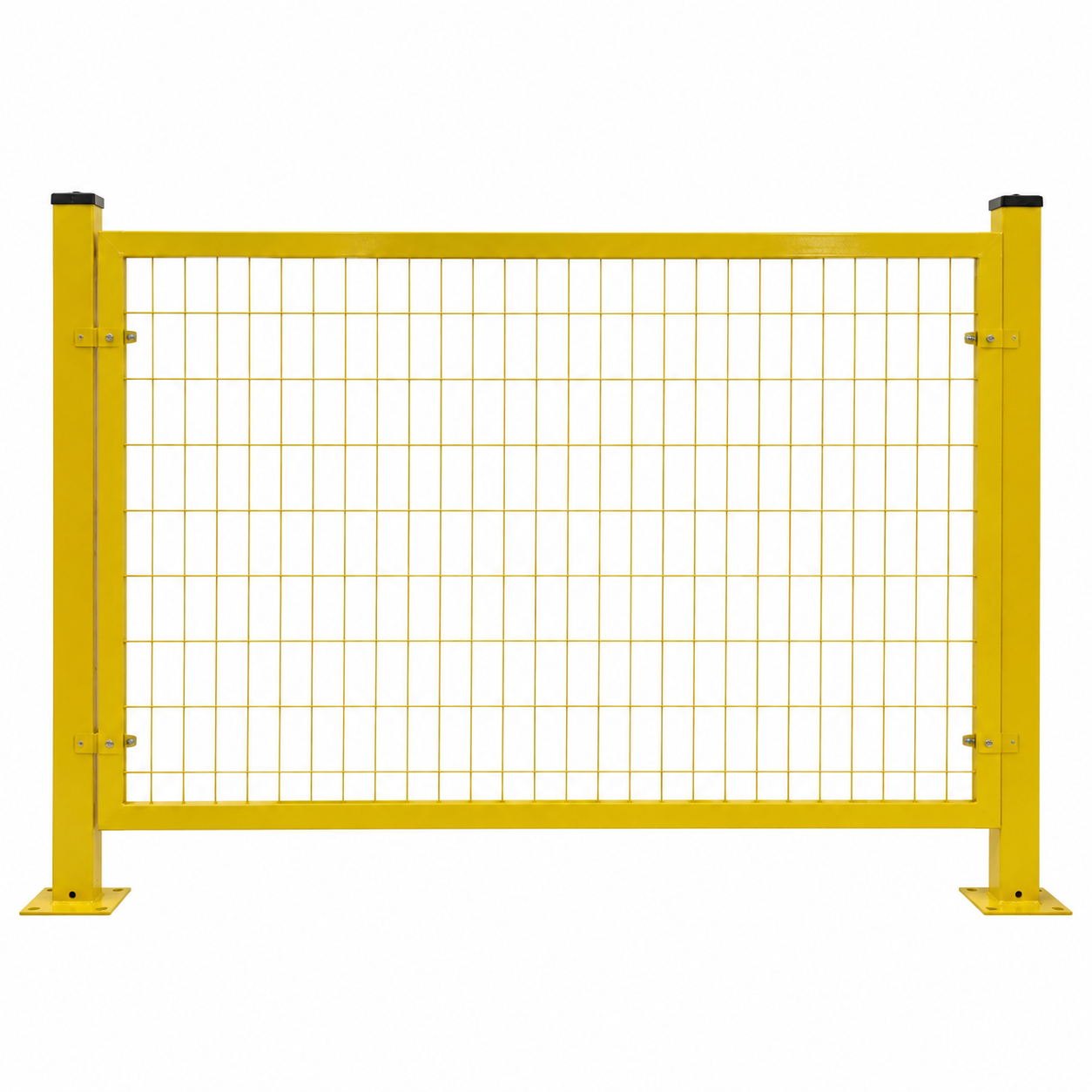 Modular Industrial Safety Fence Q235 Carbon Steel Machine Guard Workshop Partition Fencing Galvanized UV Resistant Custom Size