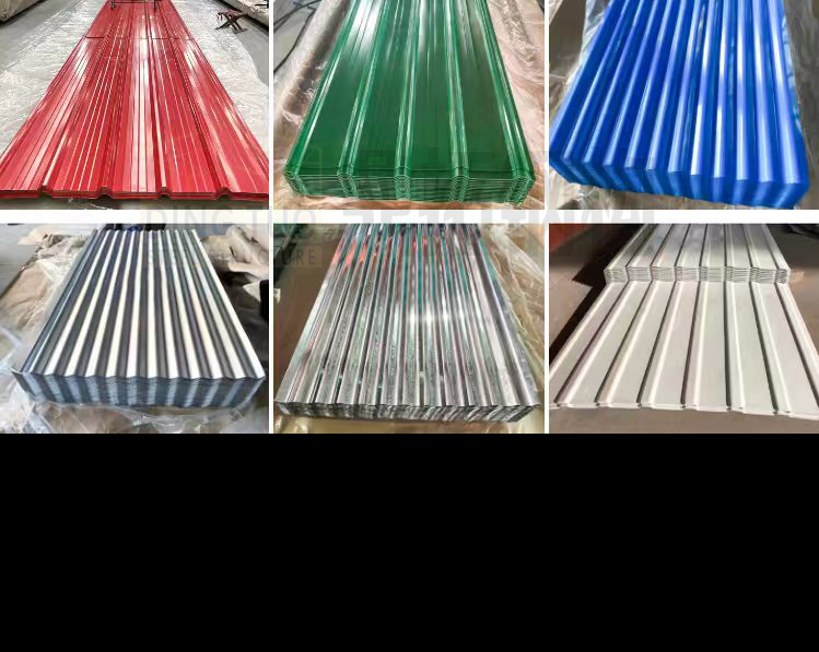Color Steel Sheet Colors