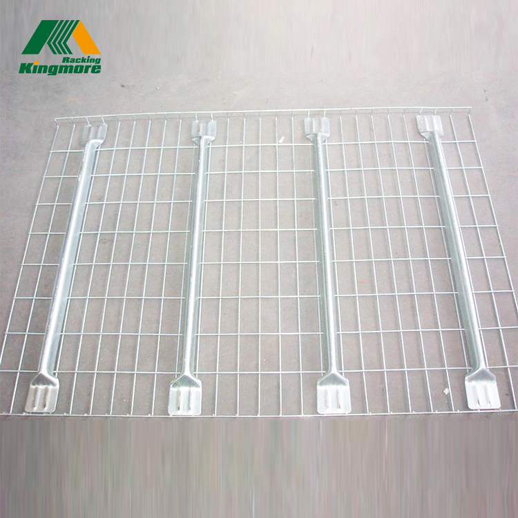 Galvanized Wire Mesh Decking Flange View