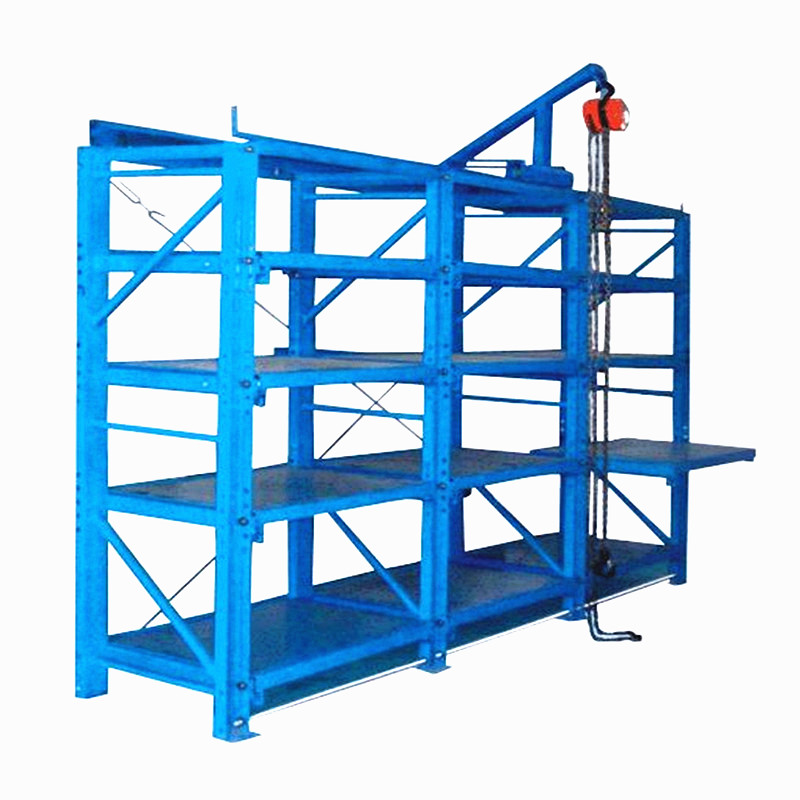 Steel Injection Mold Storage Racks Heavy Duty Mould Rack