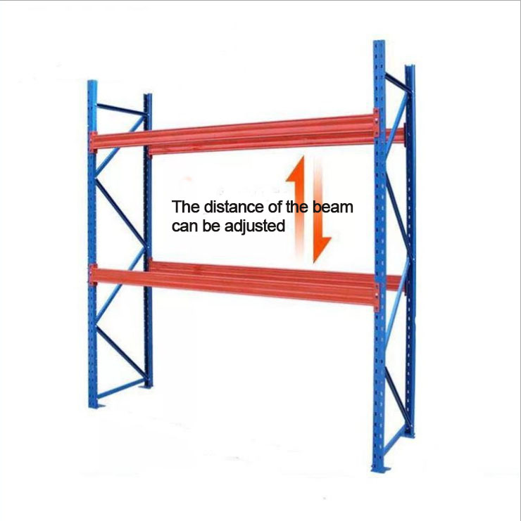 Pallet Rack Display 1