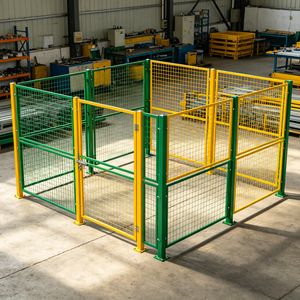 Heavy Duty Steel Workshop Partition Fence