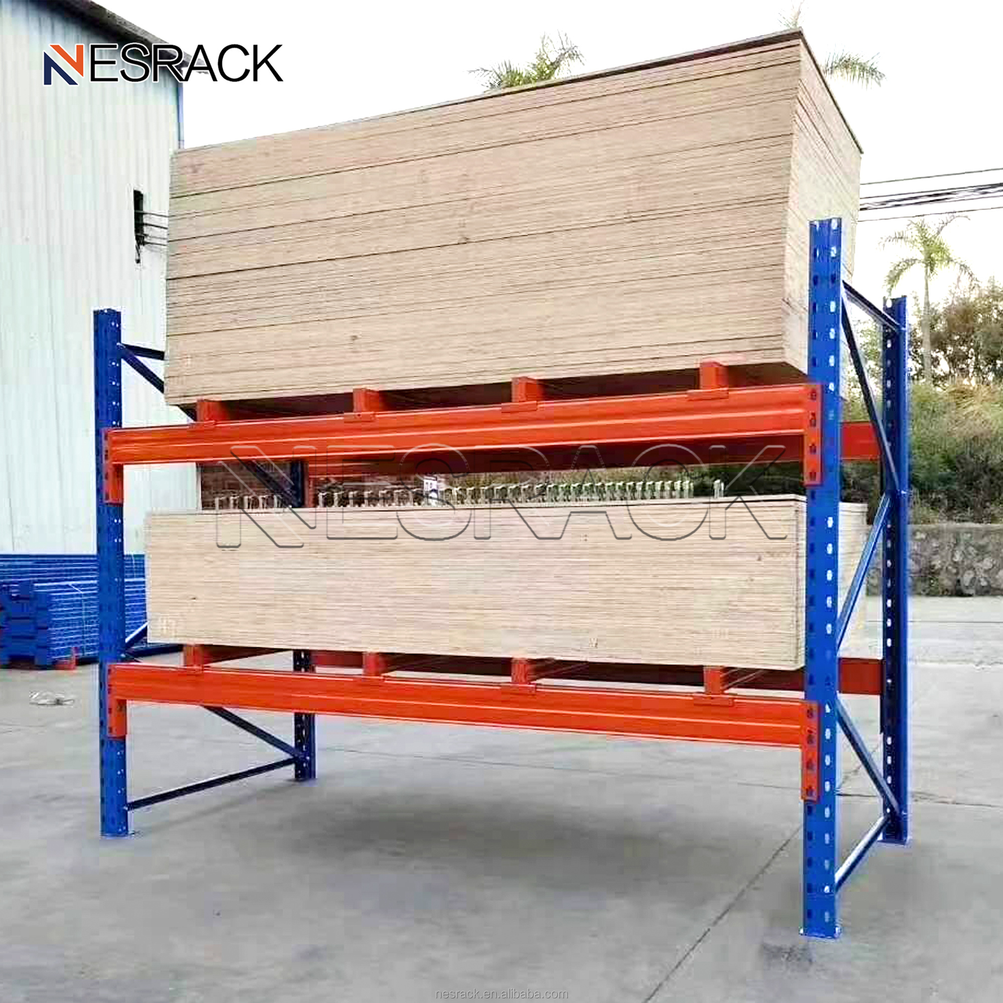 Multi Functional Light Duty Racking Manual Picking Warehouse Shelving Units Storage Rack System