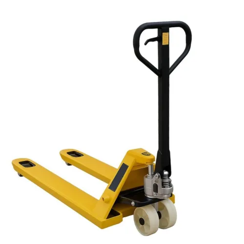 Heavy duty hydraulic hand pallet jack