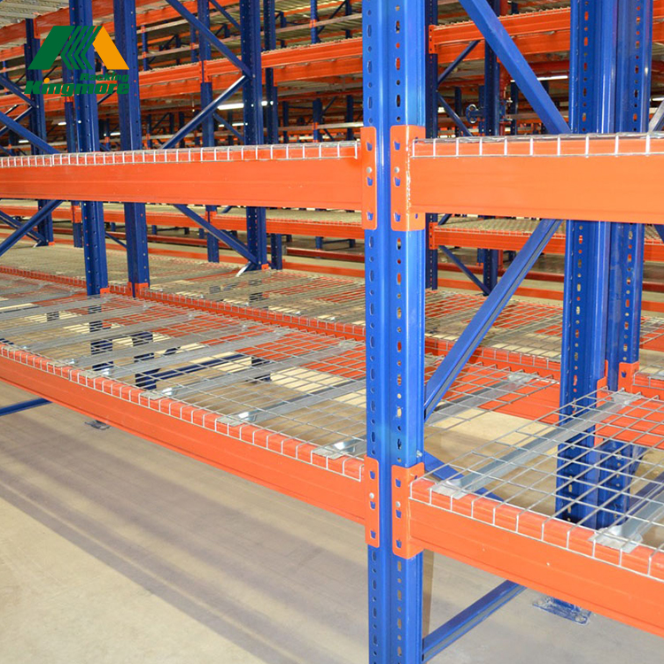 Mesh Decking Production and Welding