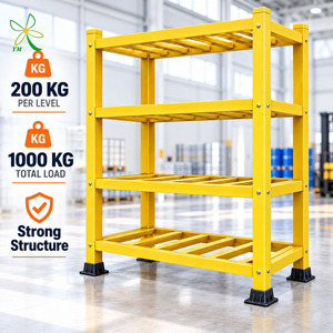 Non Conductive FRP Electrical Room Storage Shelving