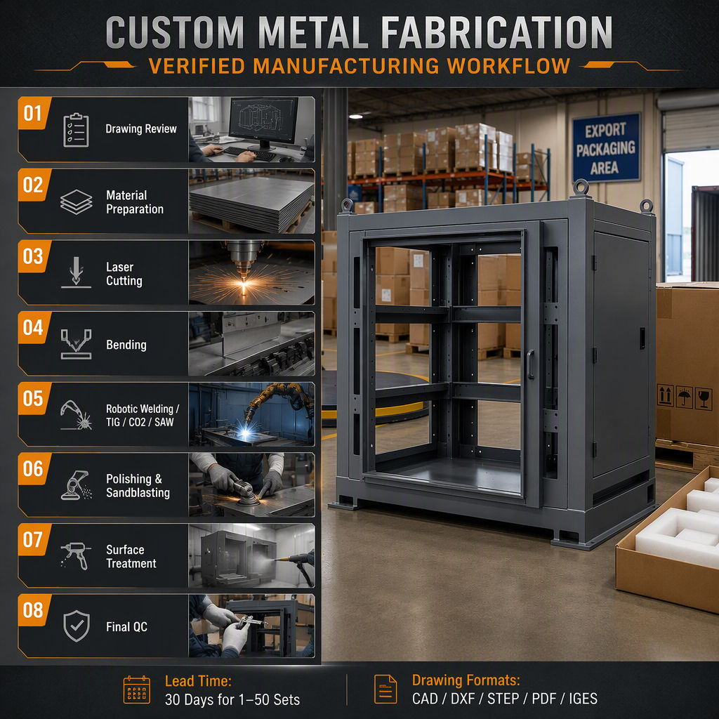 Prefabricated Welded Steel Stainless Steel Mezzanine Floor Module Shot Blasted Anti-Corrosion Painted Fabrication