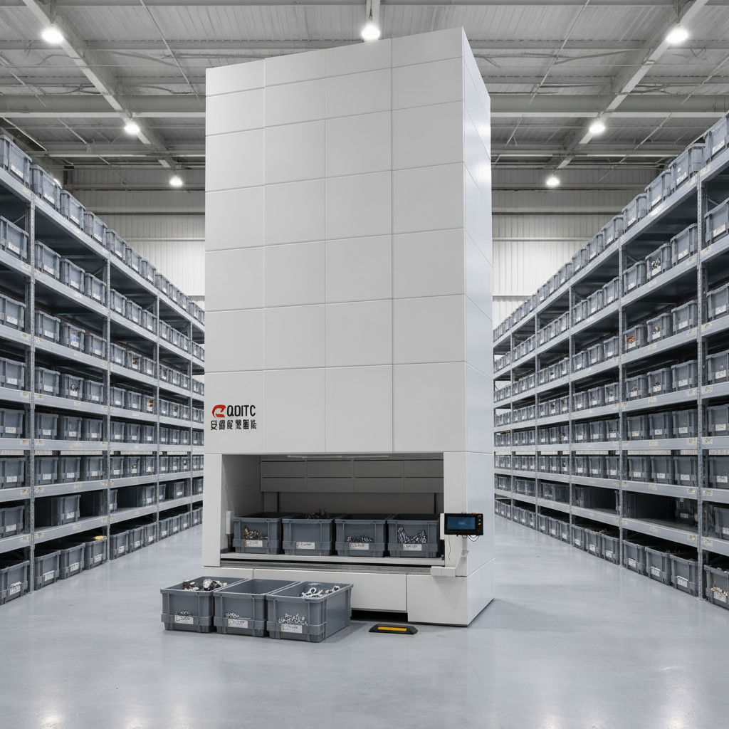 Automated Shelf Vertical Lift Module Intelligent Three-dimensional Rotating Warehouse Container Cargo Storage Equipment