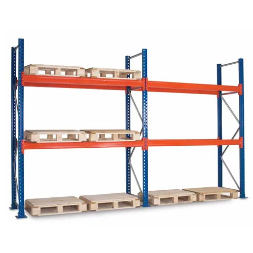 Selective Pallet Racking in a UAE distribution warehouse