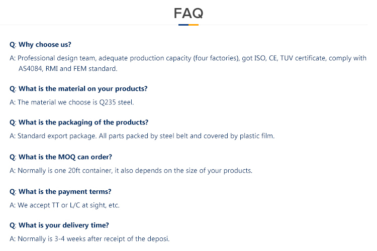 Quality Inspection and Warehouse Management FAQs