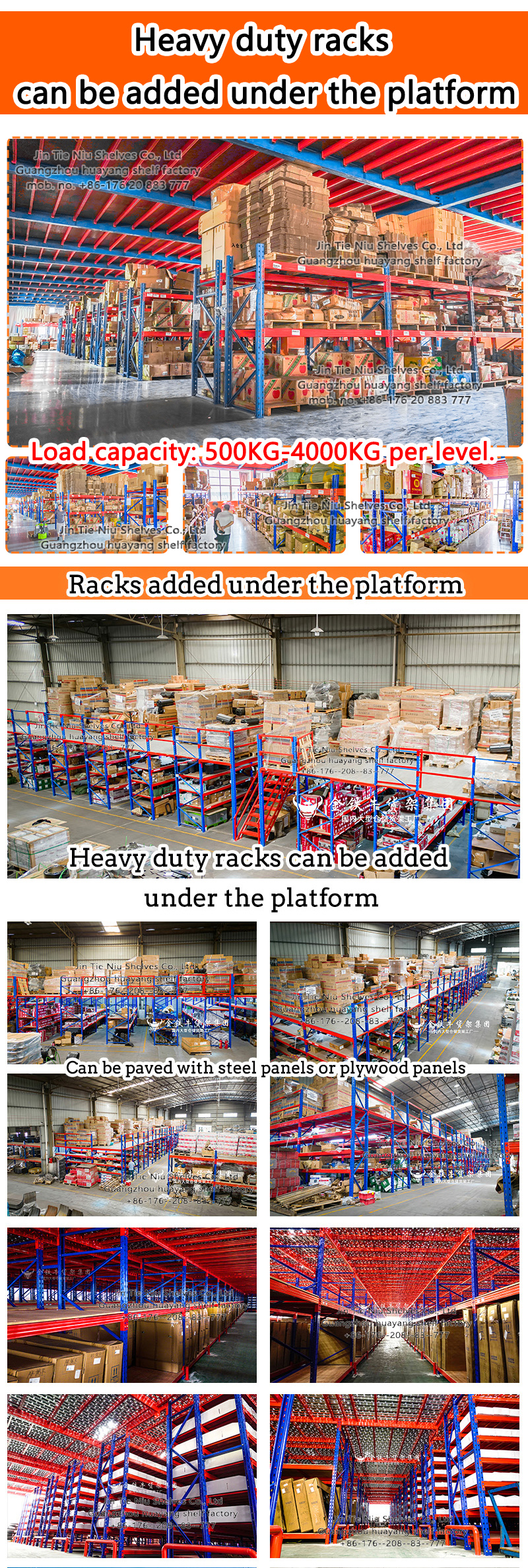 Blue and Orange Pallet Racking,metal Hanging Carpet Shelf Rack, Sample Shelf Metal Racks Turkey, Cyprus