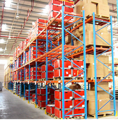 Heavy Duty Carpet Roll Display Rack Warehouse Storage Rack Label Warehouse Storage Rack