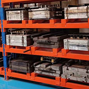 Heavy Duty Mold Rack 3000kg Per Layer Steel Mould Storage Rack Injection Mold Warehouse OEM Factory