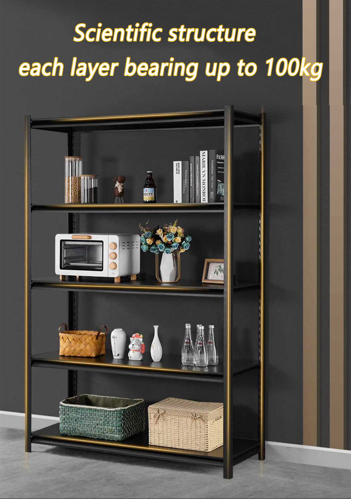 Pallet Racking Warehouse Storage Shelving Systems Vertical Steel Racks Adjustable Industrial Metal Shelves Boltless 100-150kg