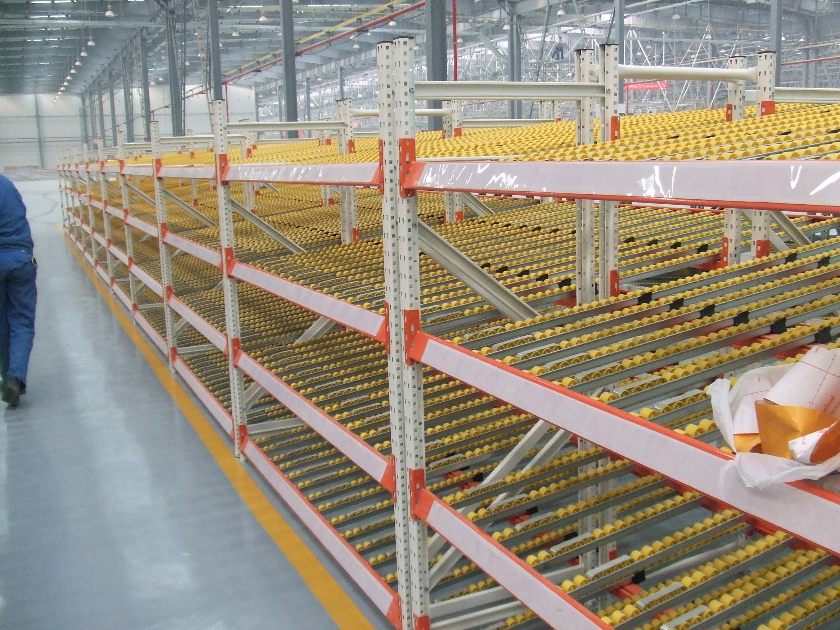 Storage Rack Layout