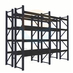 Custom Heavy Duty Industrial Carpet Roll Storage Racks